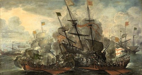 Combate_naval,_por_Juan_de_la_Corte