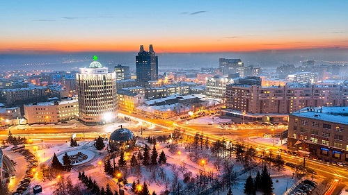Novosibirsk_skyline_in_winter