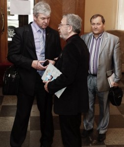 Алексей Назаревский и Валерий Киселёв