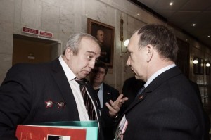 Франц Клинцевич (слева) и Игорь Панов
