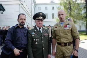 Александр Маргелов (в центре) и Юрий Епихин (справа)