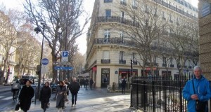 Знаменитая улица Сен-Жермен