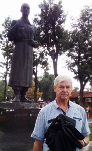Памятник Григорию Сковороде в Киеве