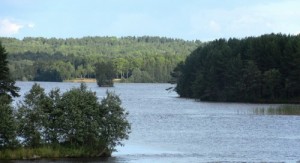 Во-о-он туда нам предстояло подняться