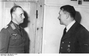 Гитлер и Роммель
