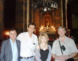 Арам Хачатрян, Андрей и Юлия, я (2009 год)