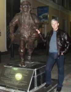 В Харькове с отцом Фёдором