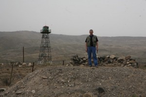 Это я на армяно-турецкой границе